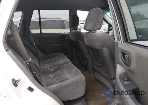 2001 Hyundai Santa Fe 2.7L V6 Gls/2.7L V6 Lx из США, поврежденный, VIN KM8SC83D81U057405